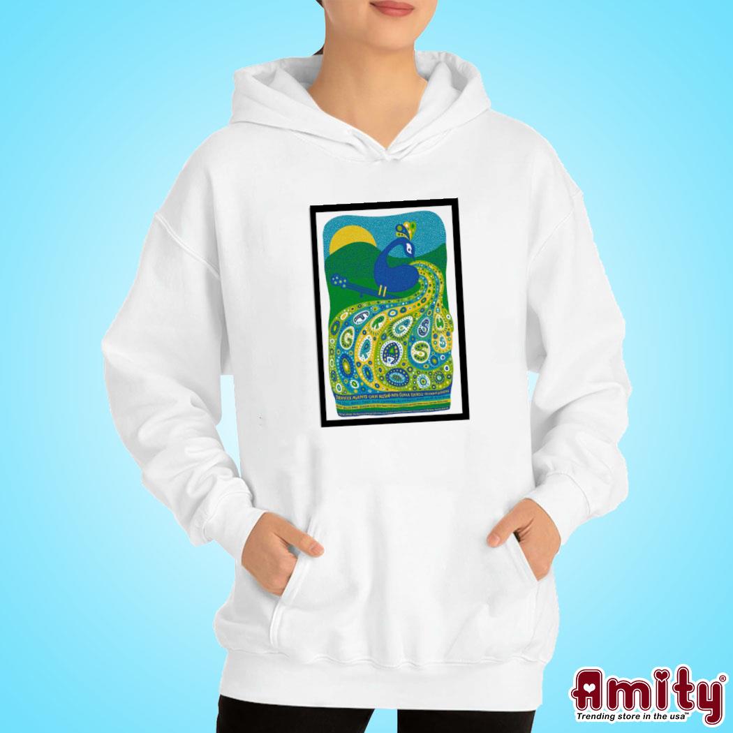 Official Freshgrass festival 2023 art poster design t-s hoodie