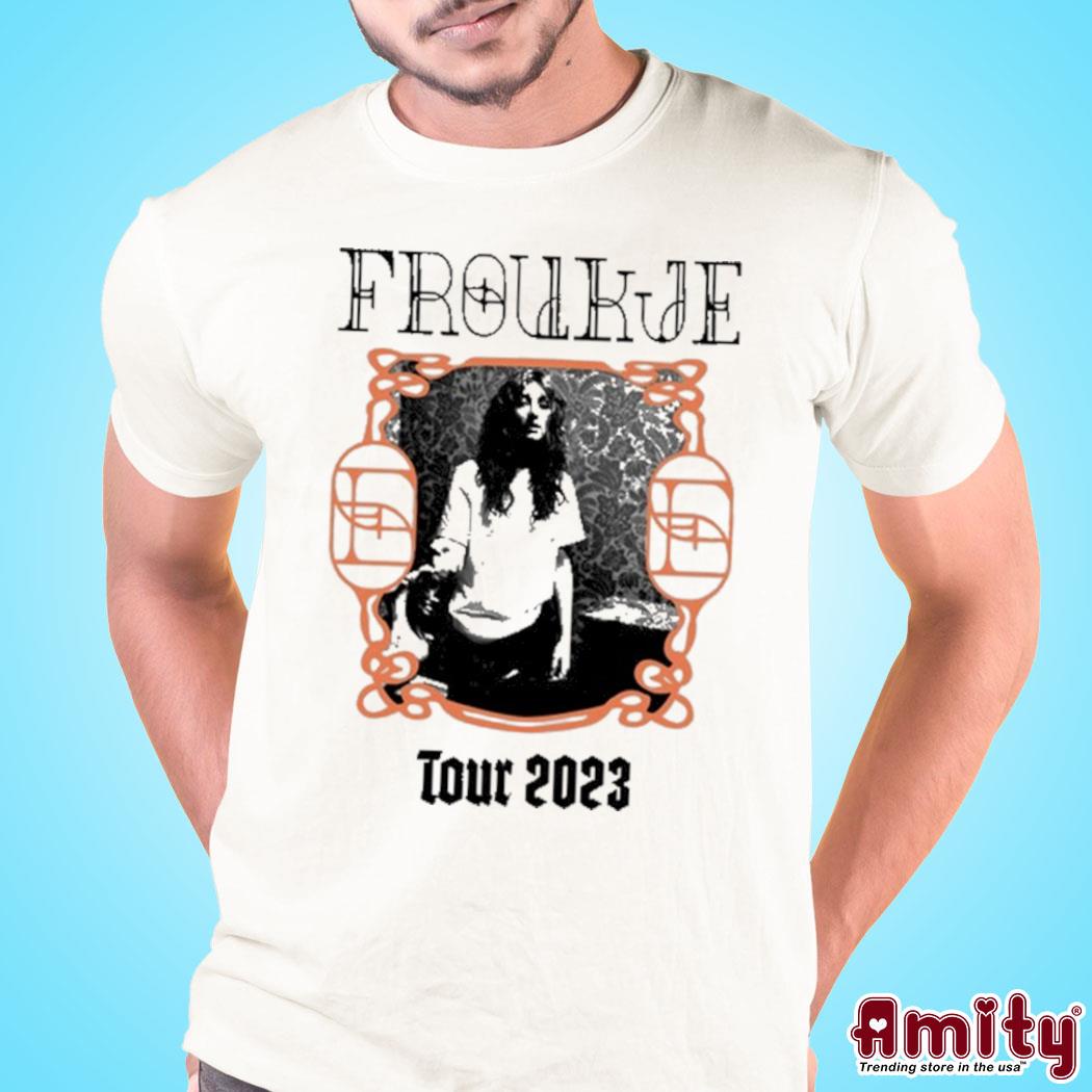 Official Froukje tour 2023 photo design t-shirt