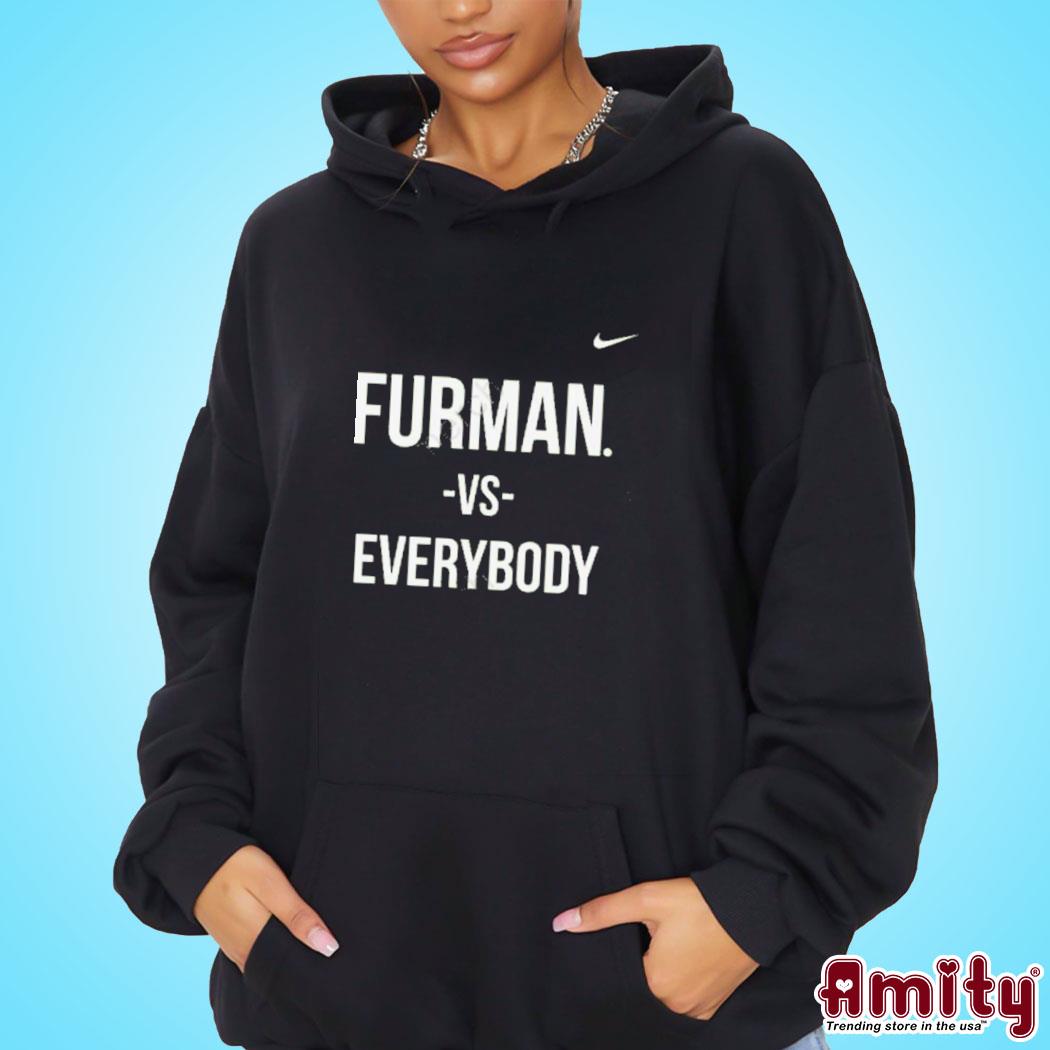 official furman Vs Everybody Shirt hoodie