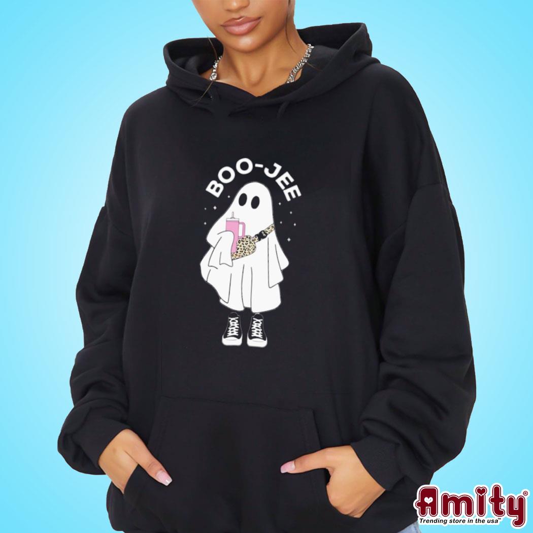 Official Ghost halloween costume boujee boo jee art design t-s hoodie