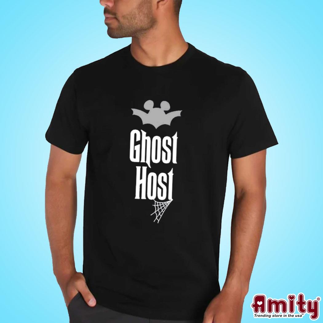 official ghost Host Halloween Shirt