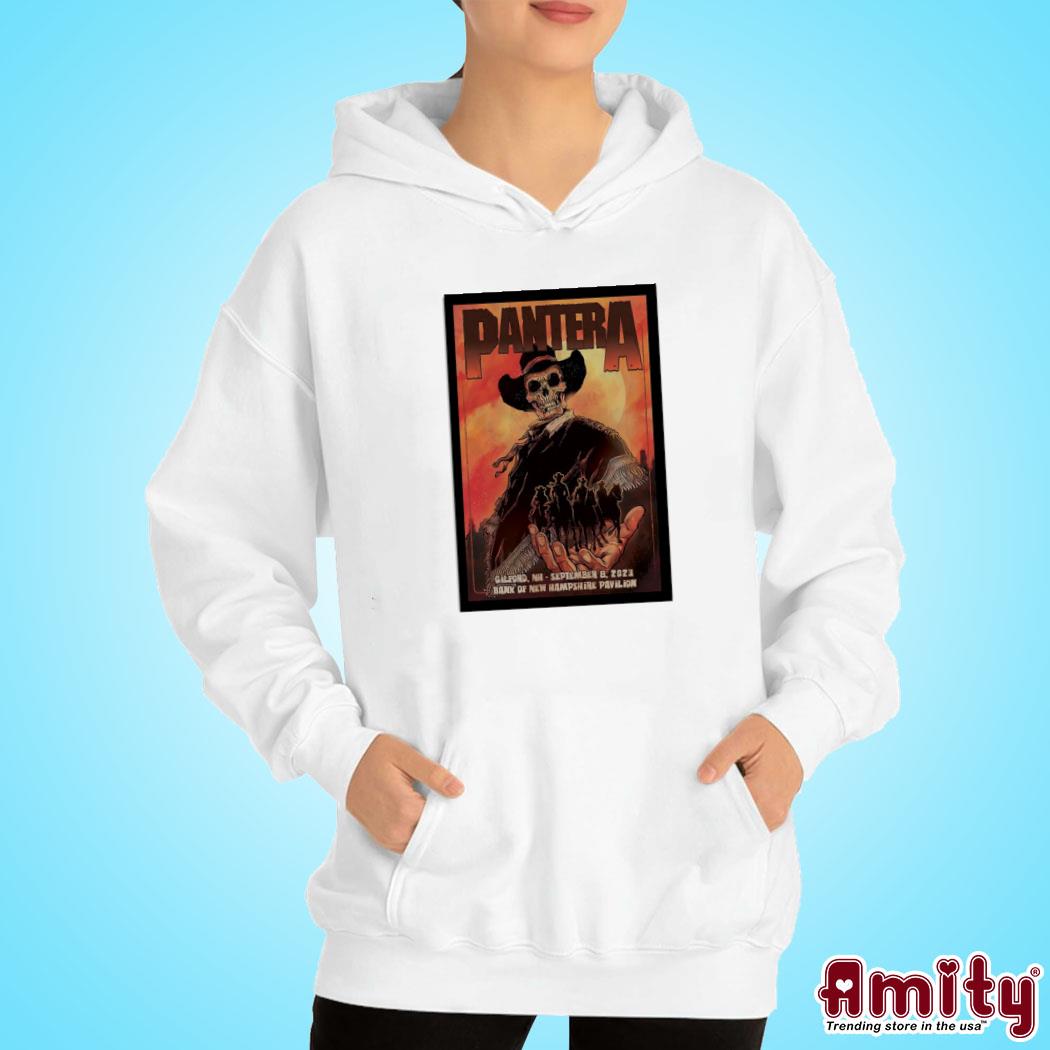 Official Gilfdrd NH Pantera september 8 2023 art poster design t-s hoodie