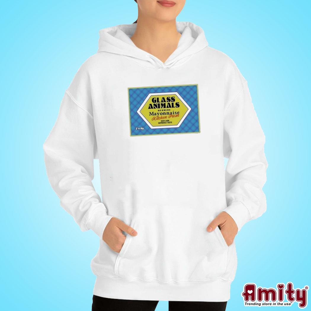 Official Glass animals mayonnaise kitchen art design t-s hoodie