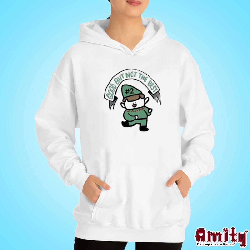 Official Gnome good but not the best art design t-s hoodie