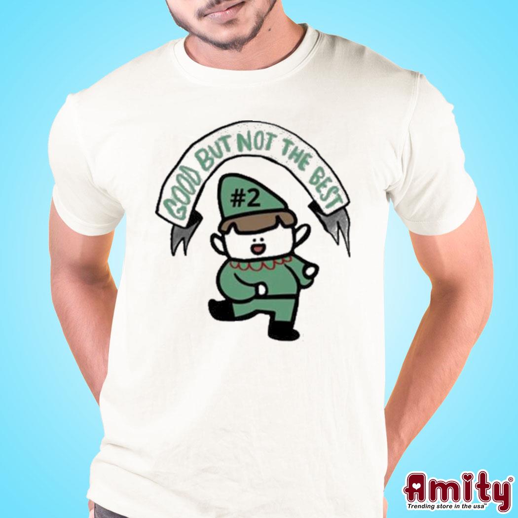 Official Gnome good but not the best art design t-shirt