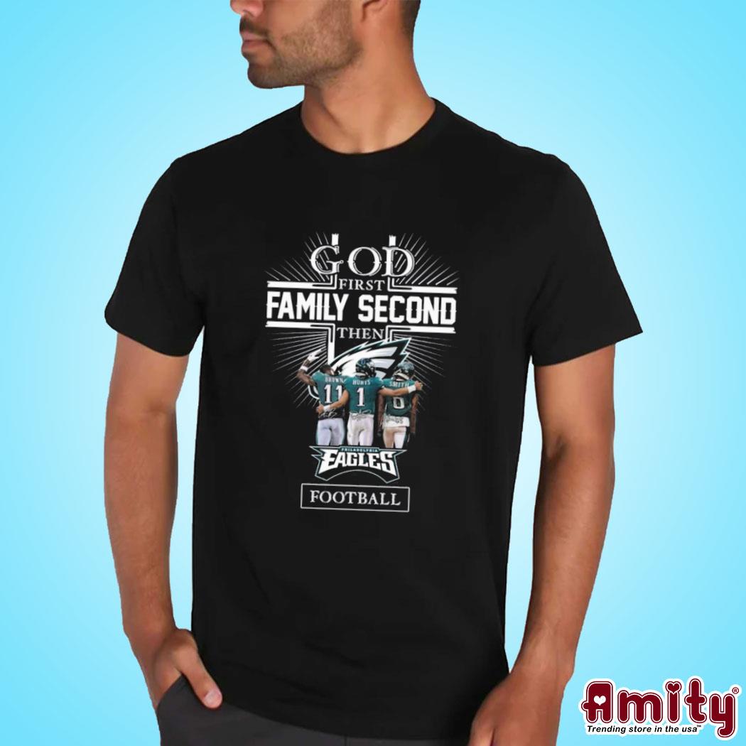 Eagles Football T-shirt Personalized Football Shirt Eagles 