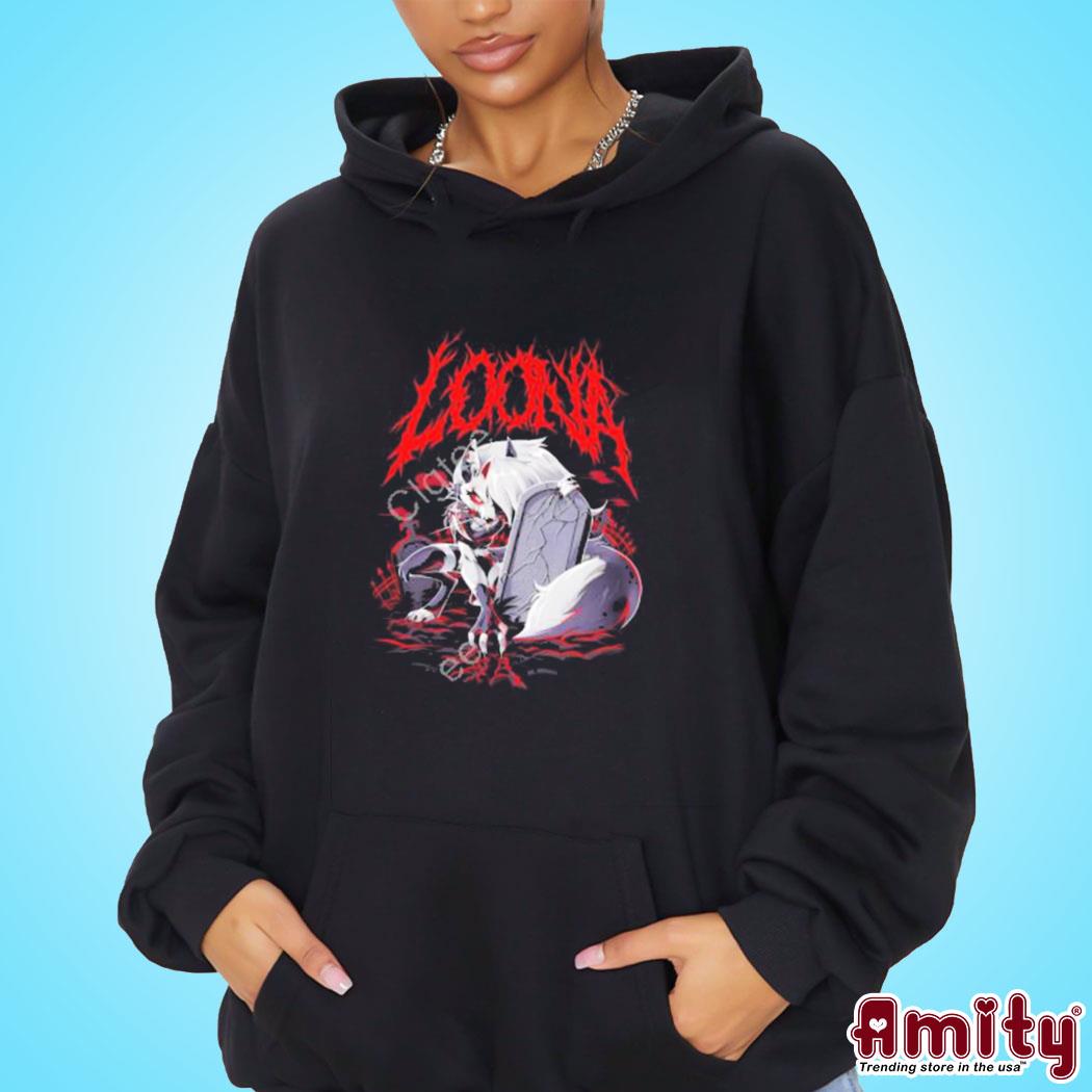 Official Graveyard loona art design t-s hoodie