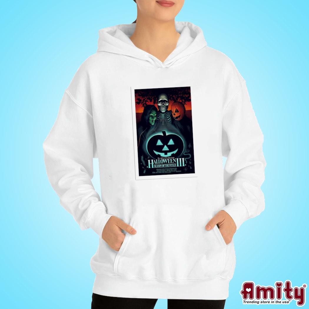 Official Halloween 3 season of the witch 2023 by Sara Deck art poster design t-s hoodie