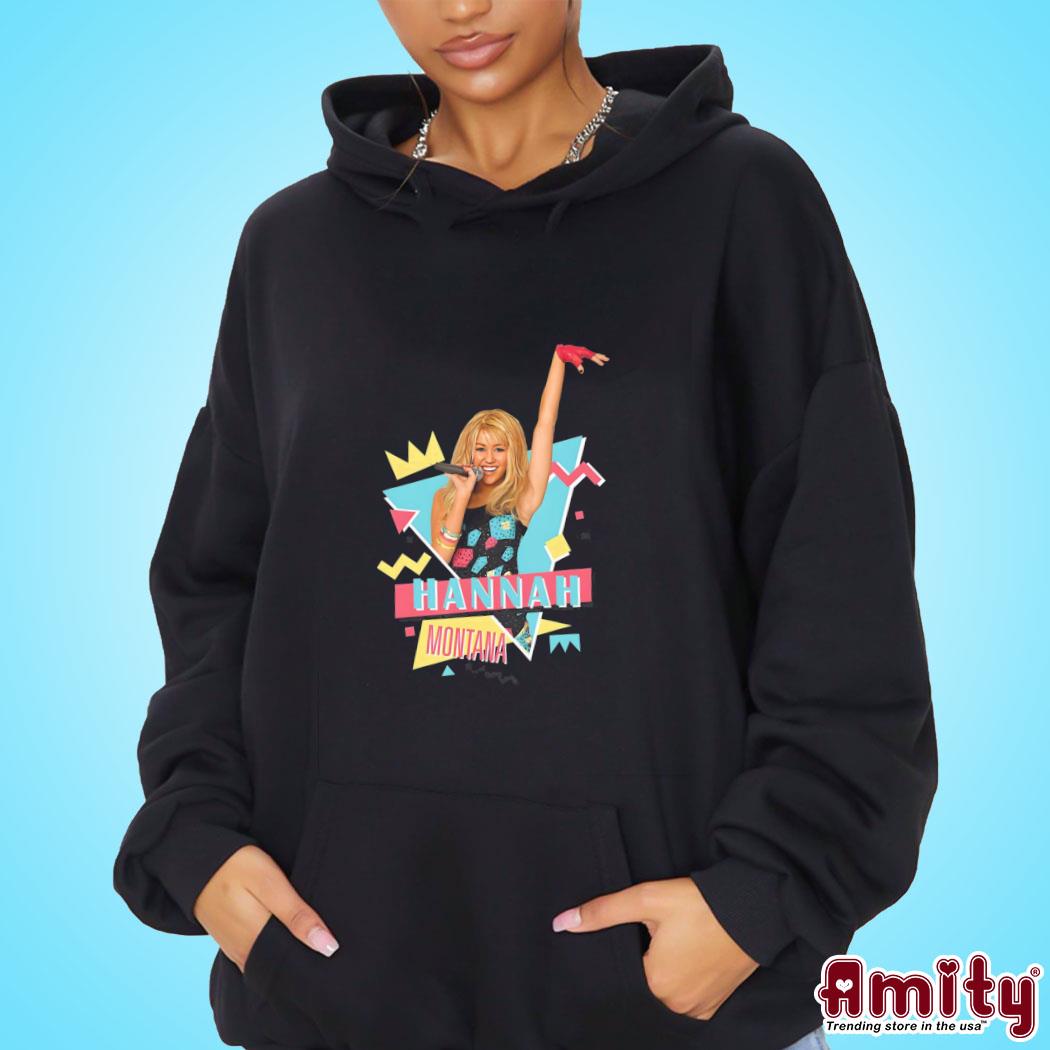 Official Hannah Montana 90s photo design t-s hoodie