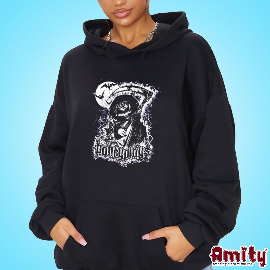 Official Heavy metal boney plays art design t-s hoodie