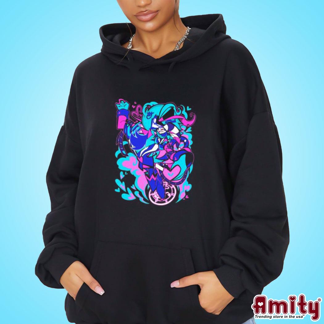 Official Helluva boss ozzie x fizzarolli art design t-s hoodie