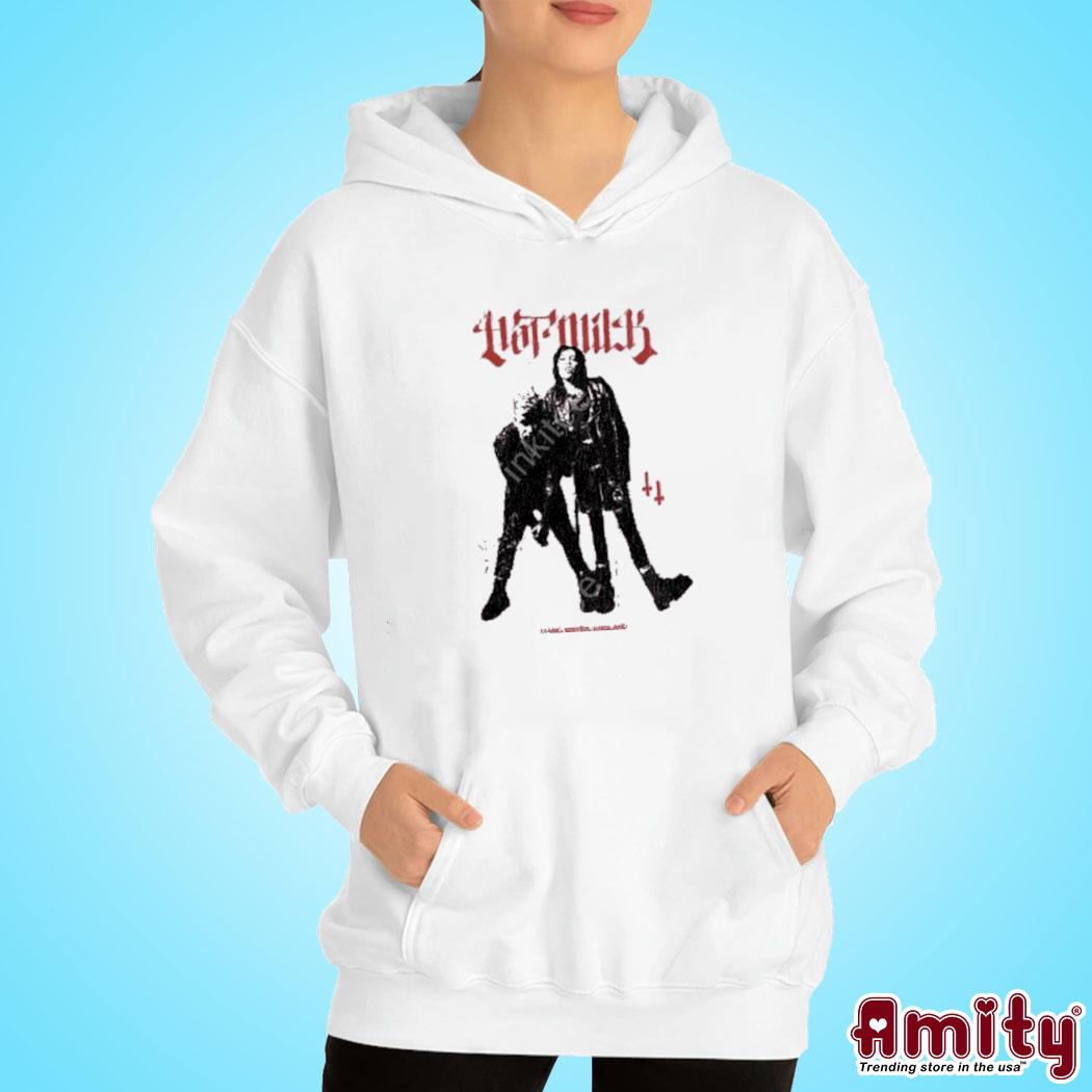 Official Hot Milk Emas manchester england art design art design t-s hoodie