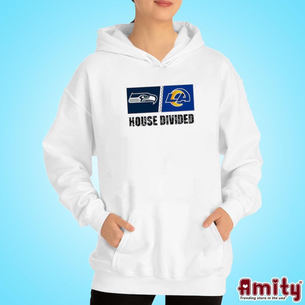 House Divided Seattle Seahawks Vs Los Angeles Rams Shirt, hoodie,  longsleeve, sweatshirt, v-neck tee