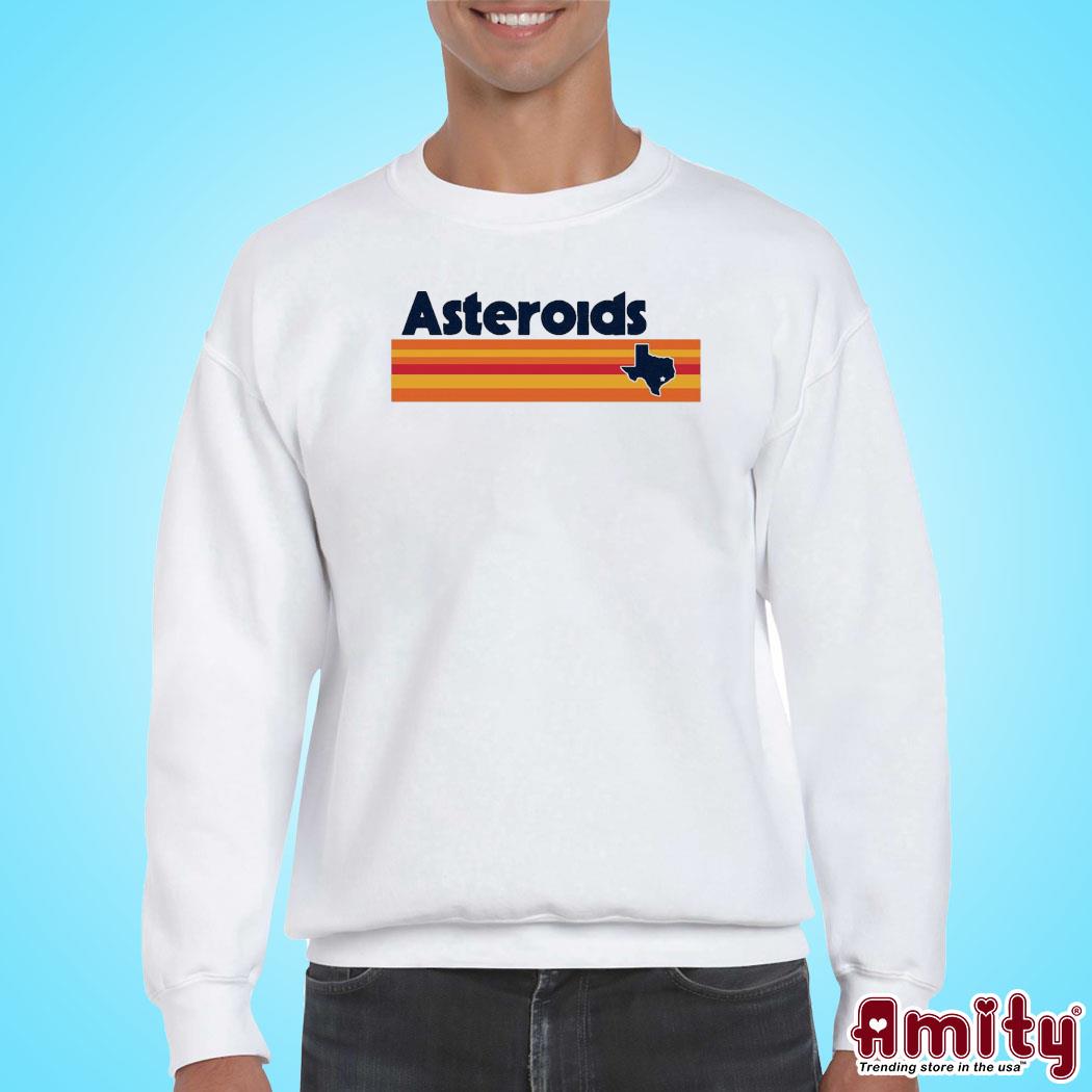 Breakingt Houston Asteroids shirt, hoodie, sweater, long sleeve