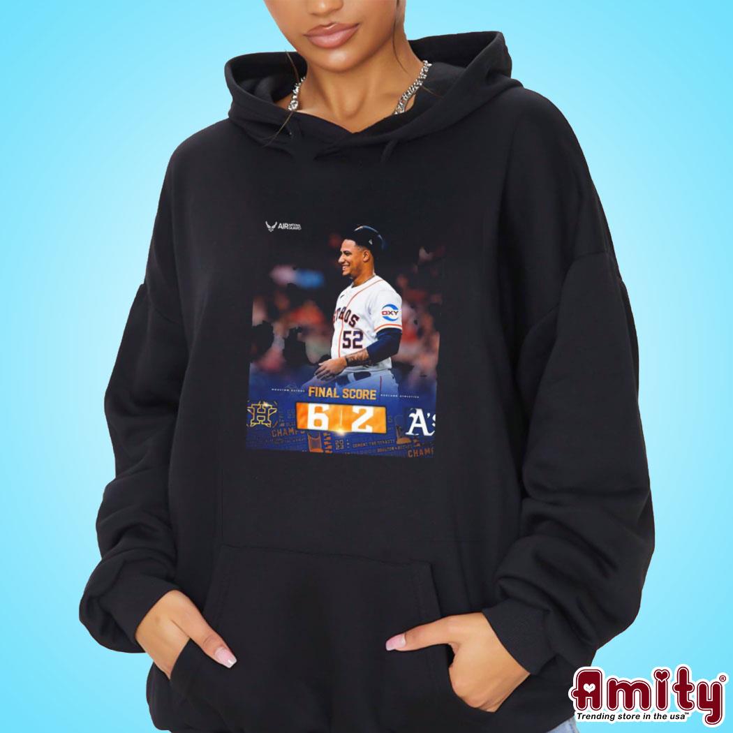 Official Houston Astros winning on a wednesday photo design t-s hoodie