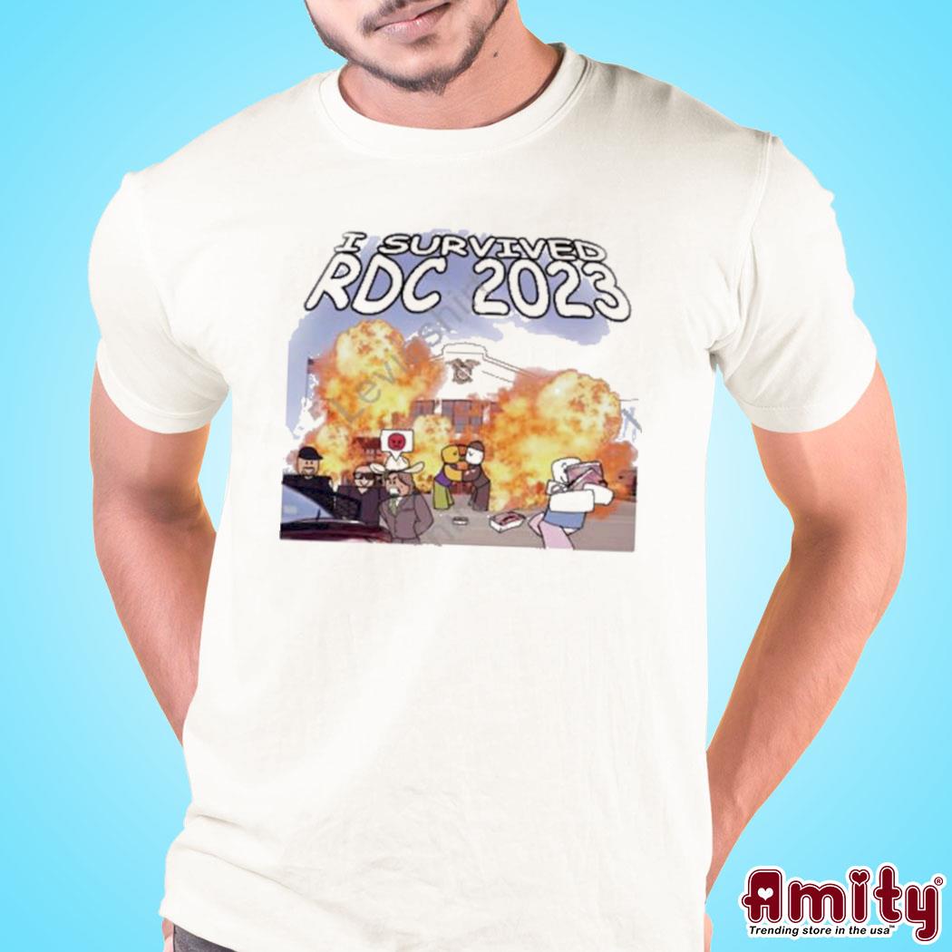 official i Survived Rdc 2023 Shirt