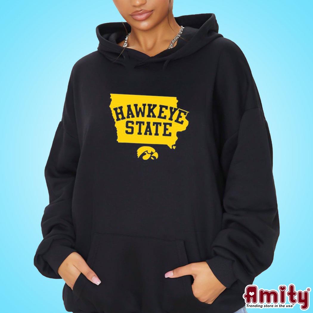 official iowa Football Hawkeye State Shirt hoodie