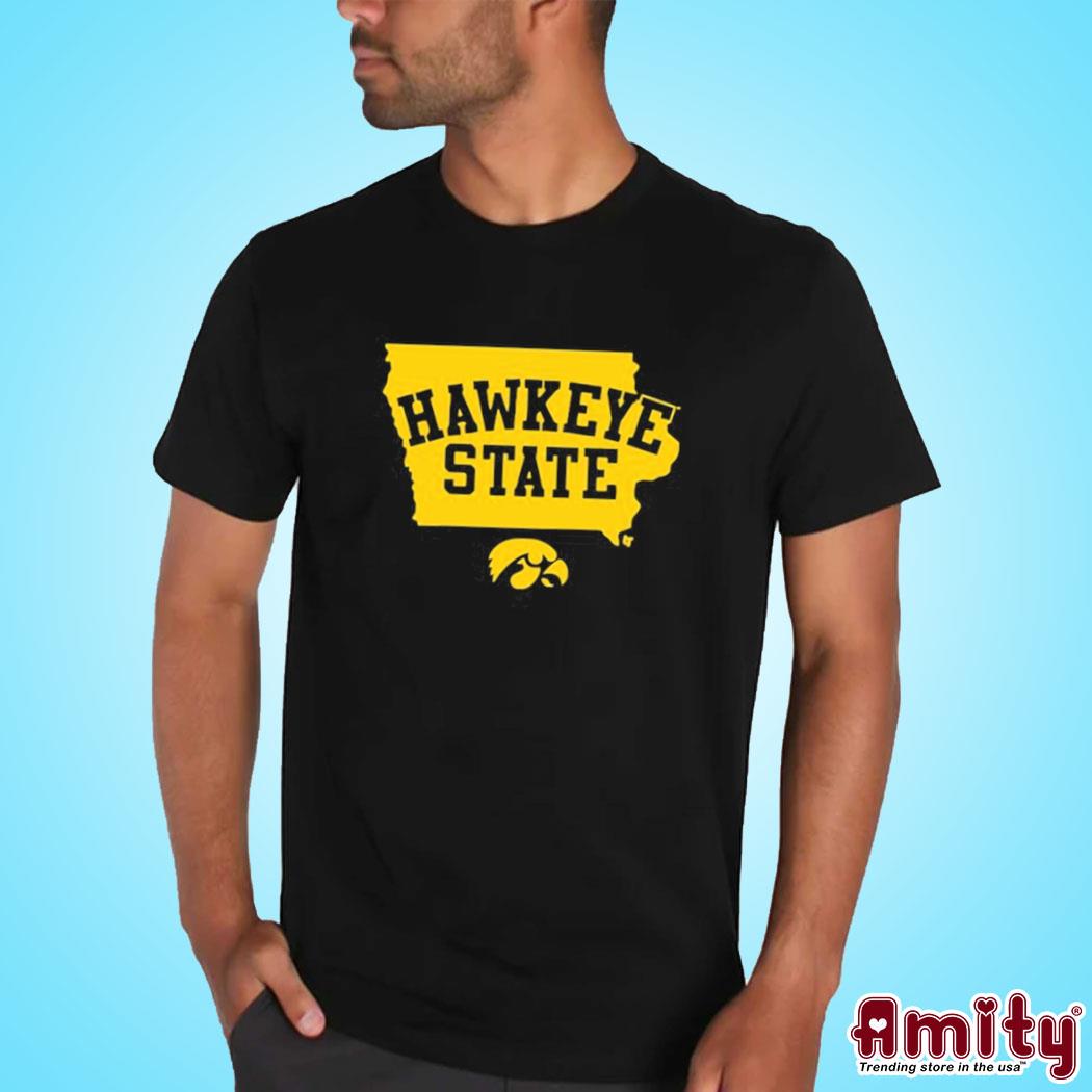 official iowa Football Hawkeye State Shirt