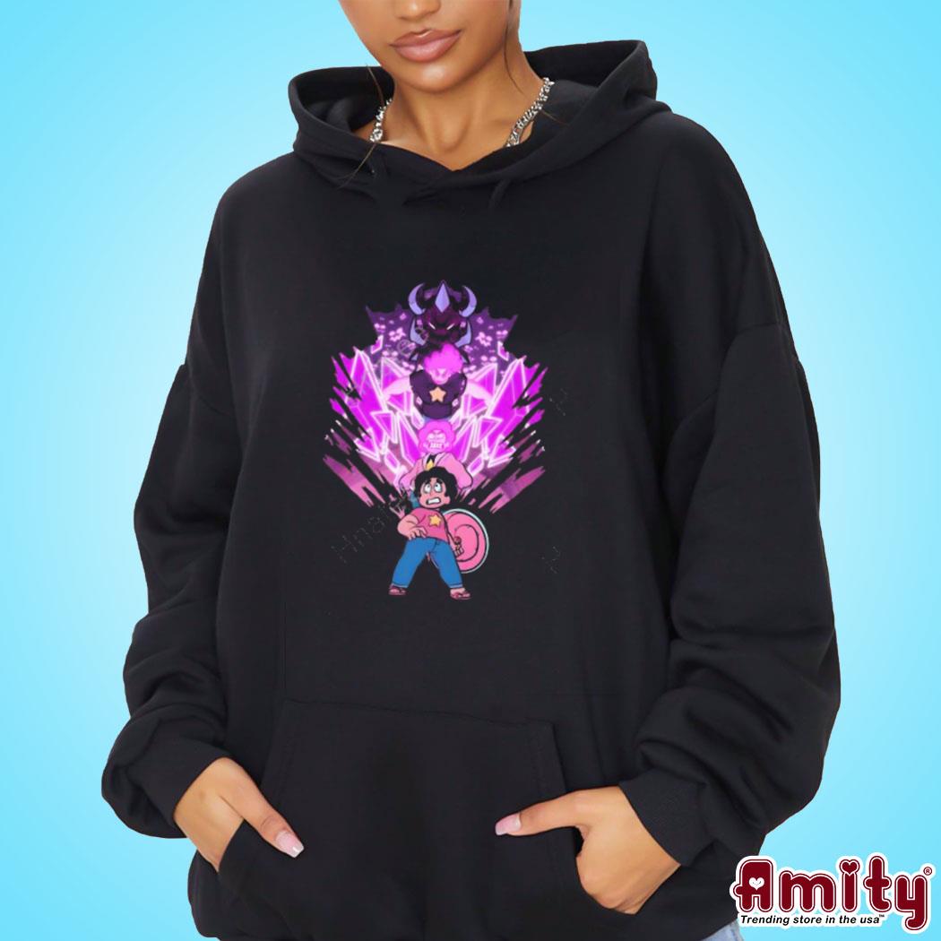 Official Jakeneutron steven universe art design t-s hoodie