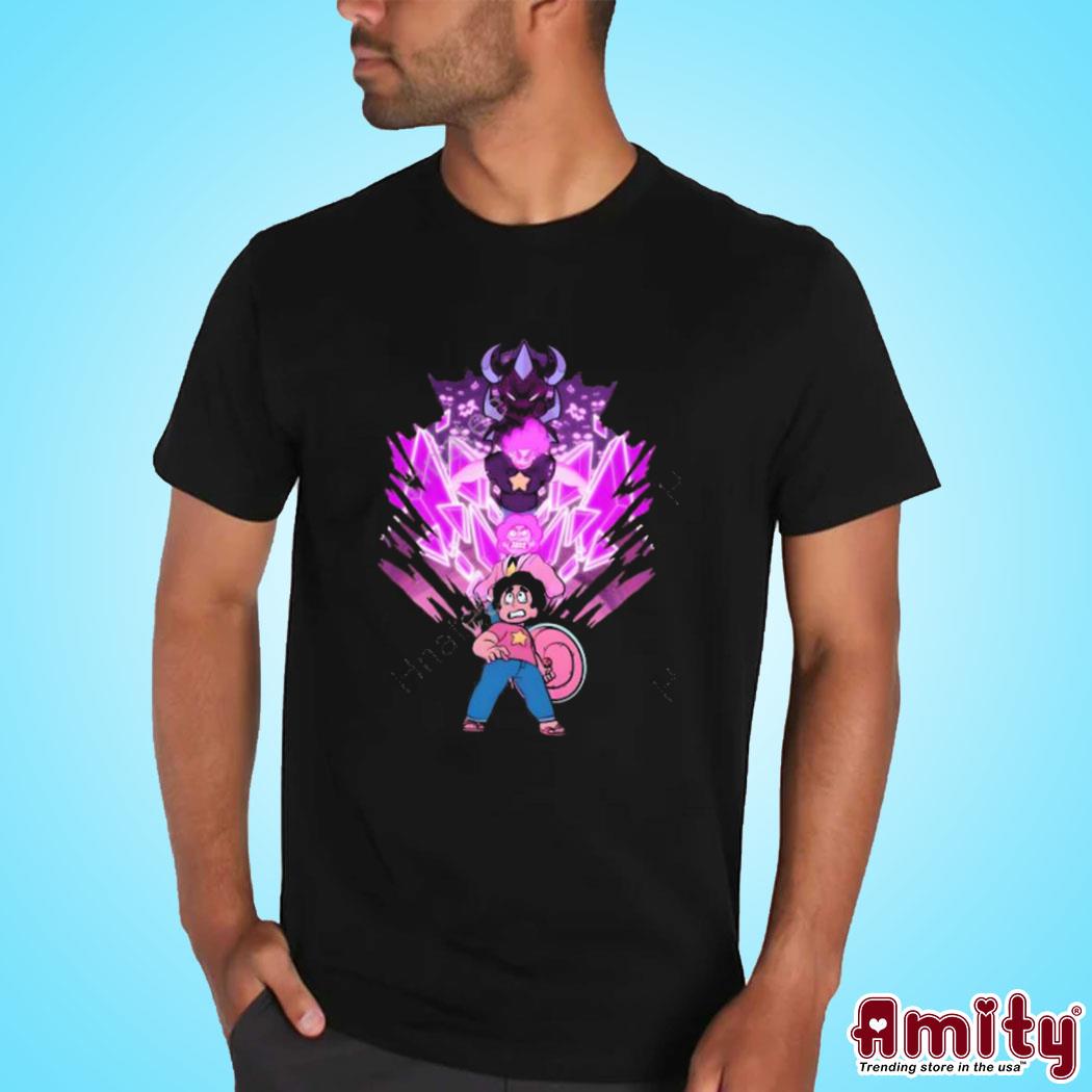 Official Jakeneutron steven universe art design t-shirt