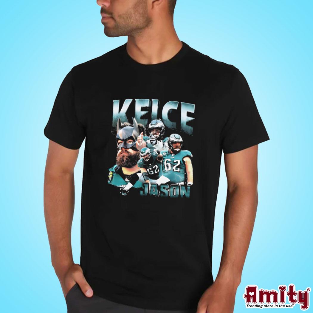 Official Jason Kelce vintage photo design t-shirt