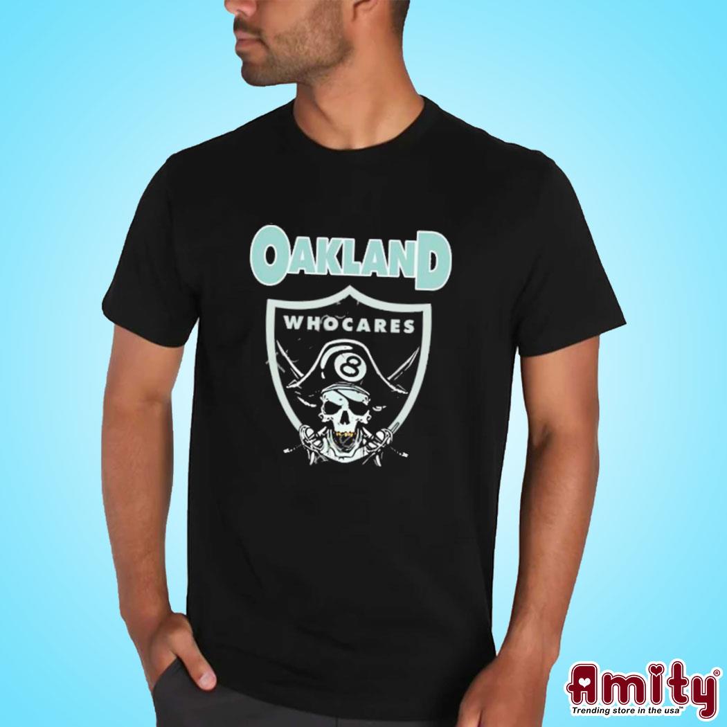 Official josh Jacobs Oakland Who Cares 8 Raiders Shirt, hoodie, sweater,  long sleeve and tank top