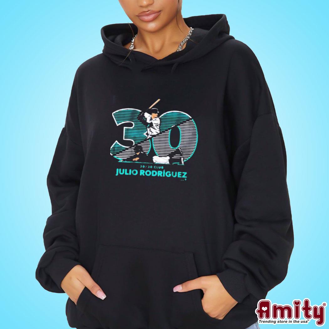 Julio Rodriguez 30-30 Shirt, hoodie, sweater, long sleeve and tank top