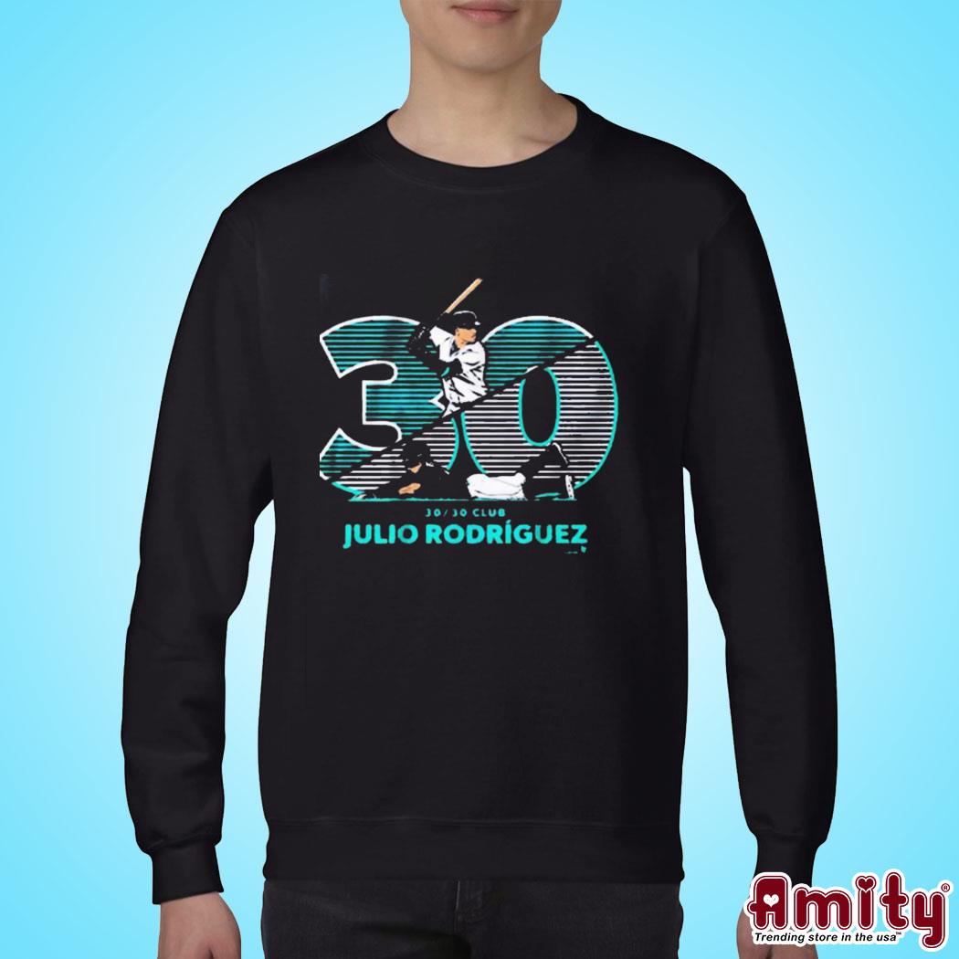 Julio Rodriguez 30-30 Shirt, hoodie, sweater, long sleeve and tank top