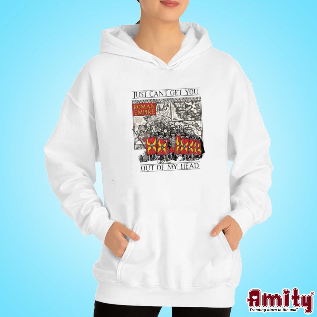 Official Just can't get you out of my head art design t-s hoodie