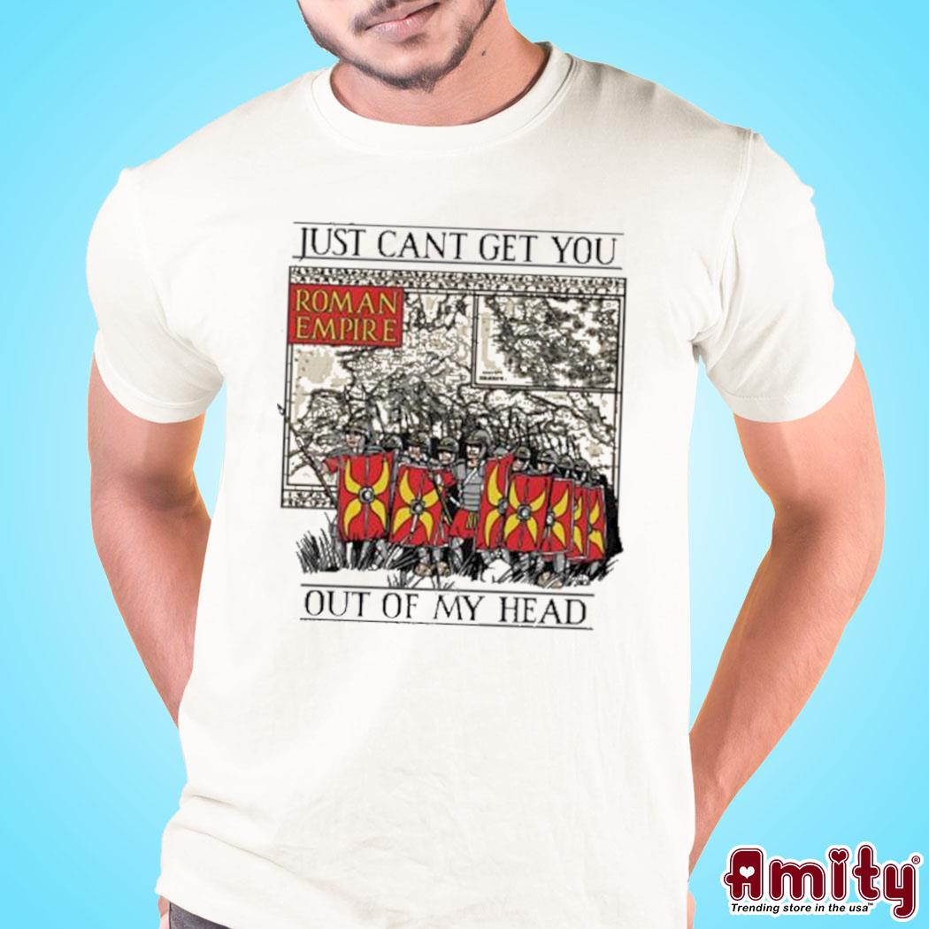 Official Just can't get you out of my head art design t-shirt