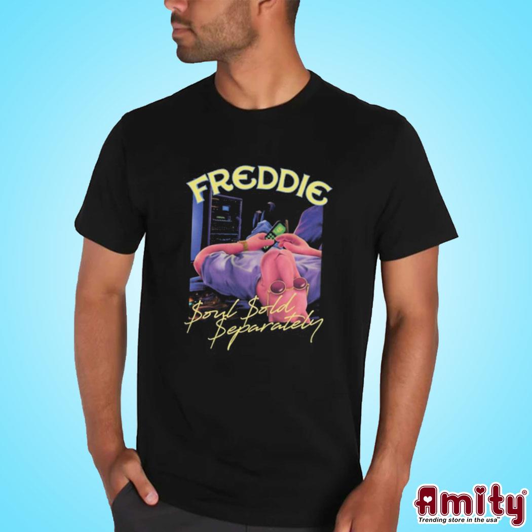 Official Kanecomics freddie soul sold separately art design t-shirt