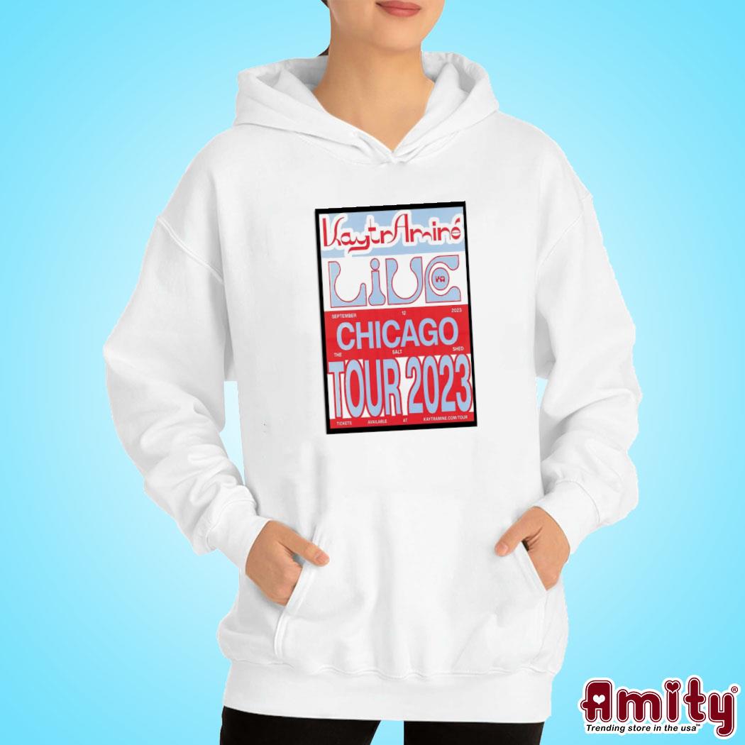 Official Kaytraminé Chicago sept 12 2023 art poster design t-s hoodie