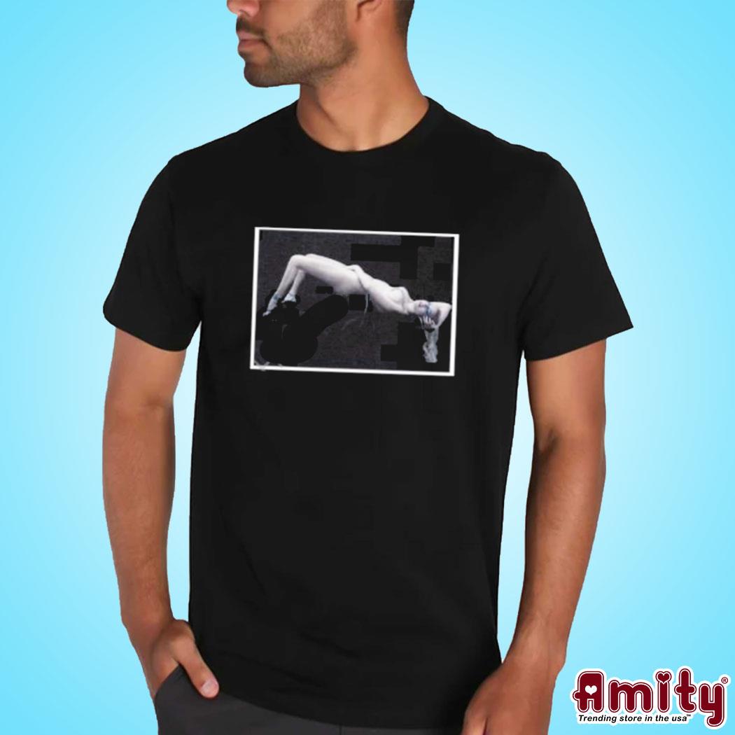 Official Kim Petras full body nude je suis problématique photo design t-shirt