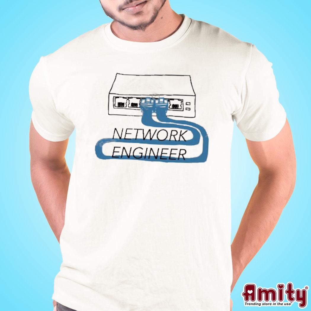 Official knr Network Engineer Shirt