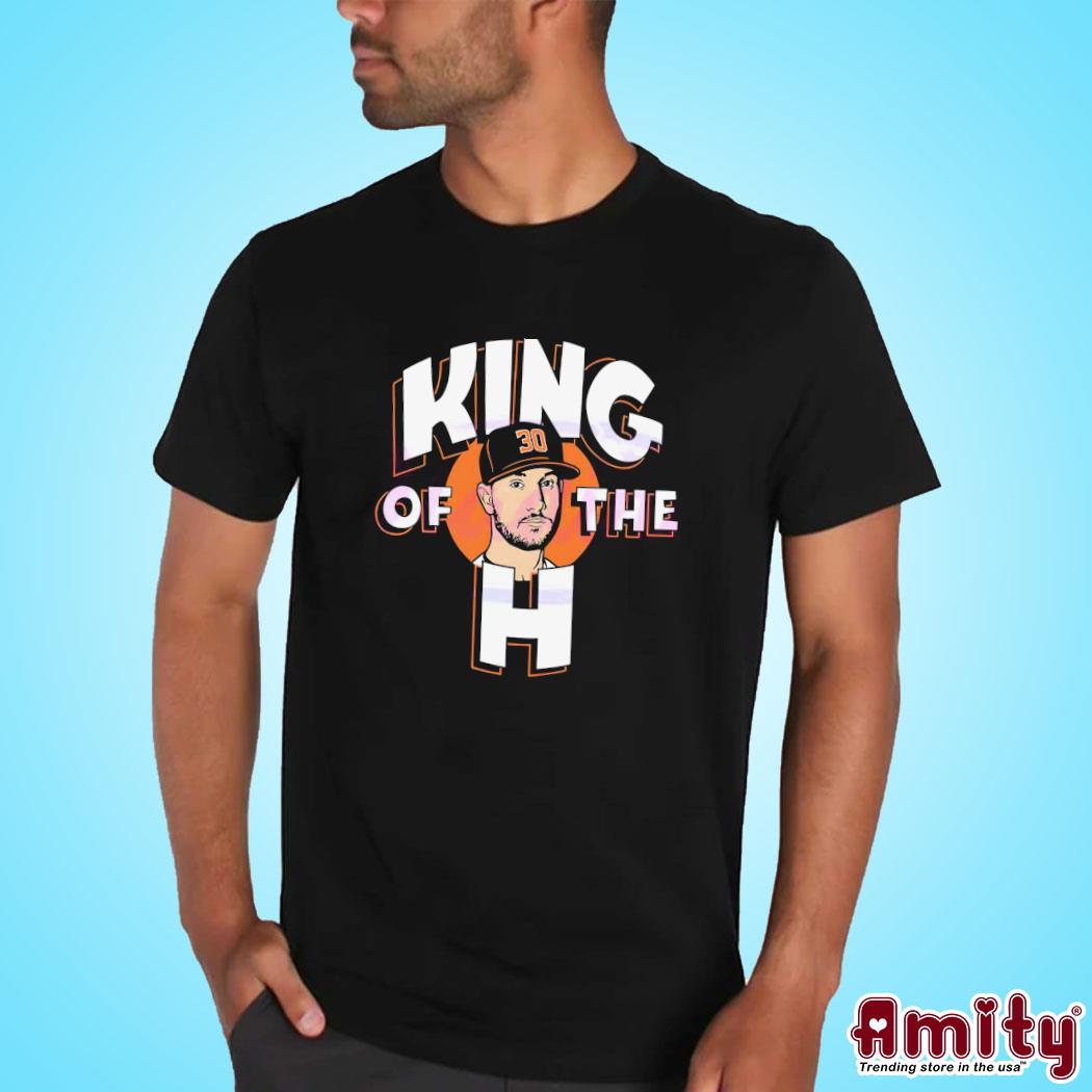 Houston Astros Kyle Tucker King Of Texas Shirt, hoodie, sweater, long  sleeve and tank top