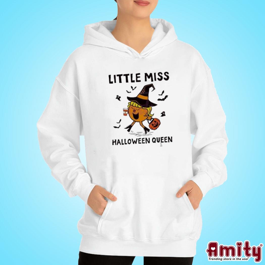 Official Little miss halloween queen art design t-s hoodie