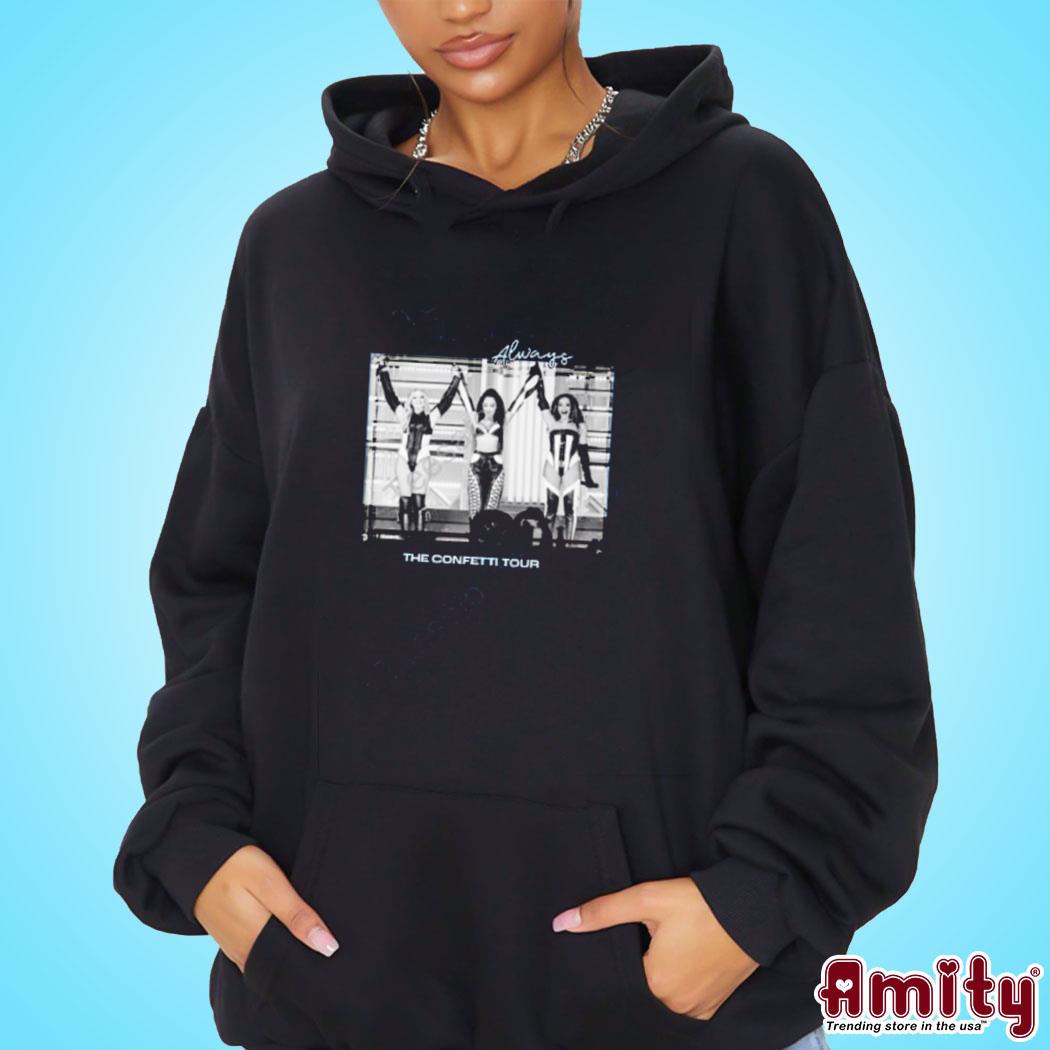 Official Little mix always the confetti tour 22 photo design t-s hoodie