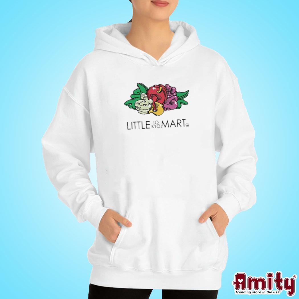 Official Little Tokyo mart art design t-s hoodie