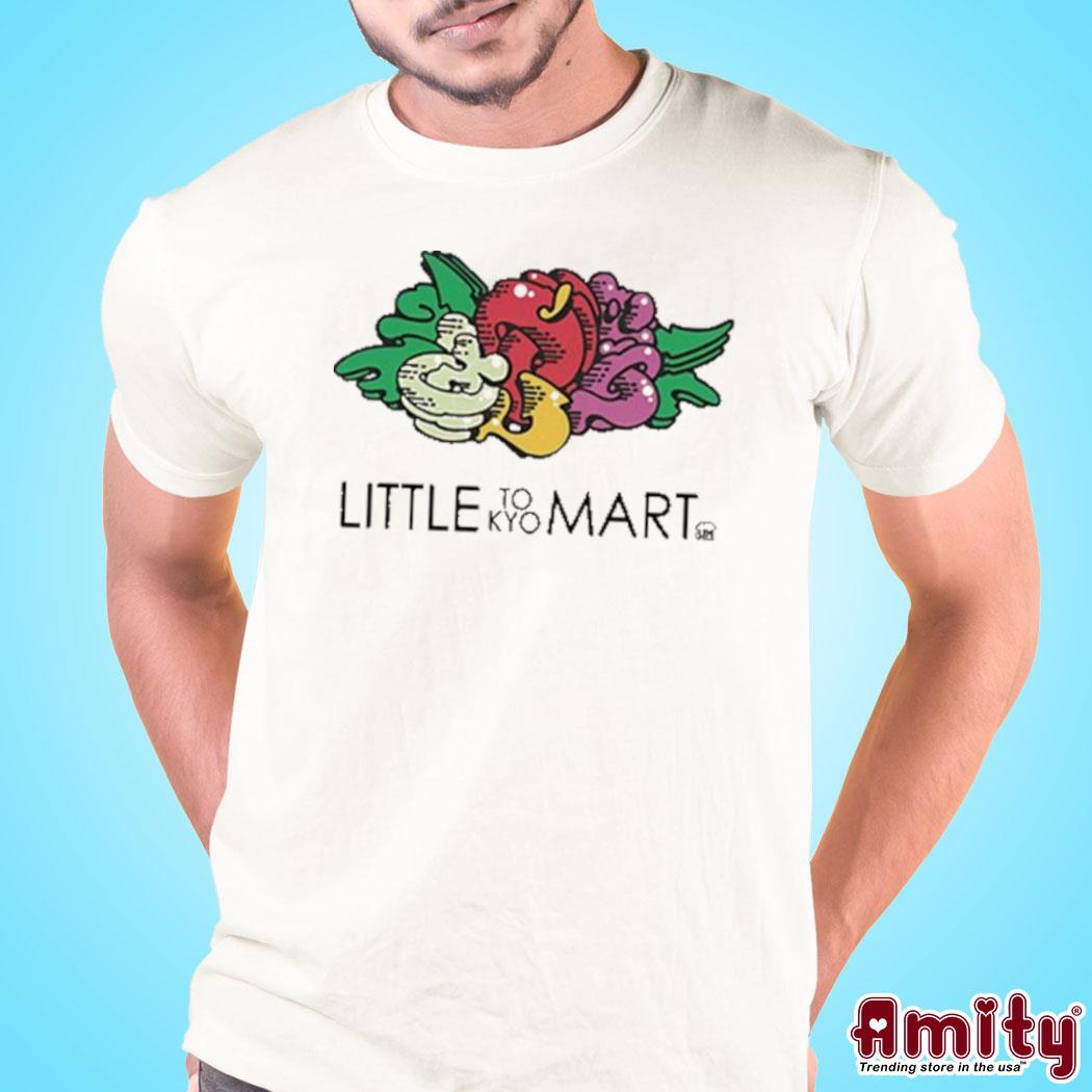 Official Little Tokyo mart art design t-shirt