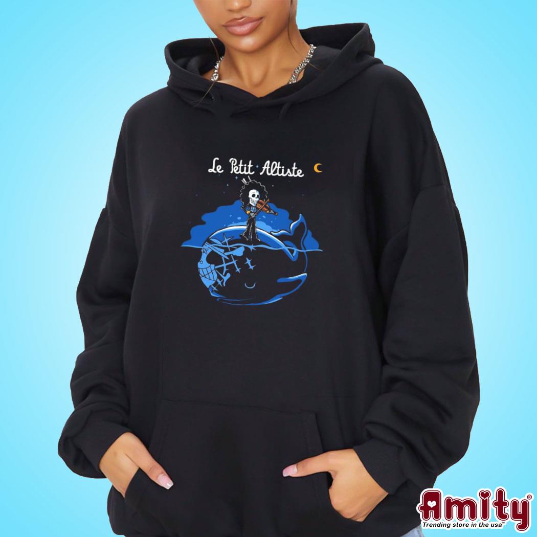 Official Little violist le petit altiste art design t-s hoodie