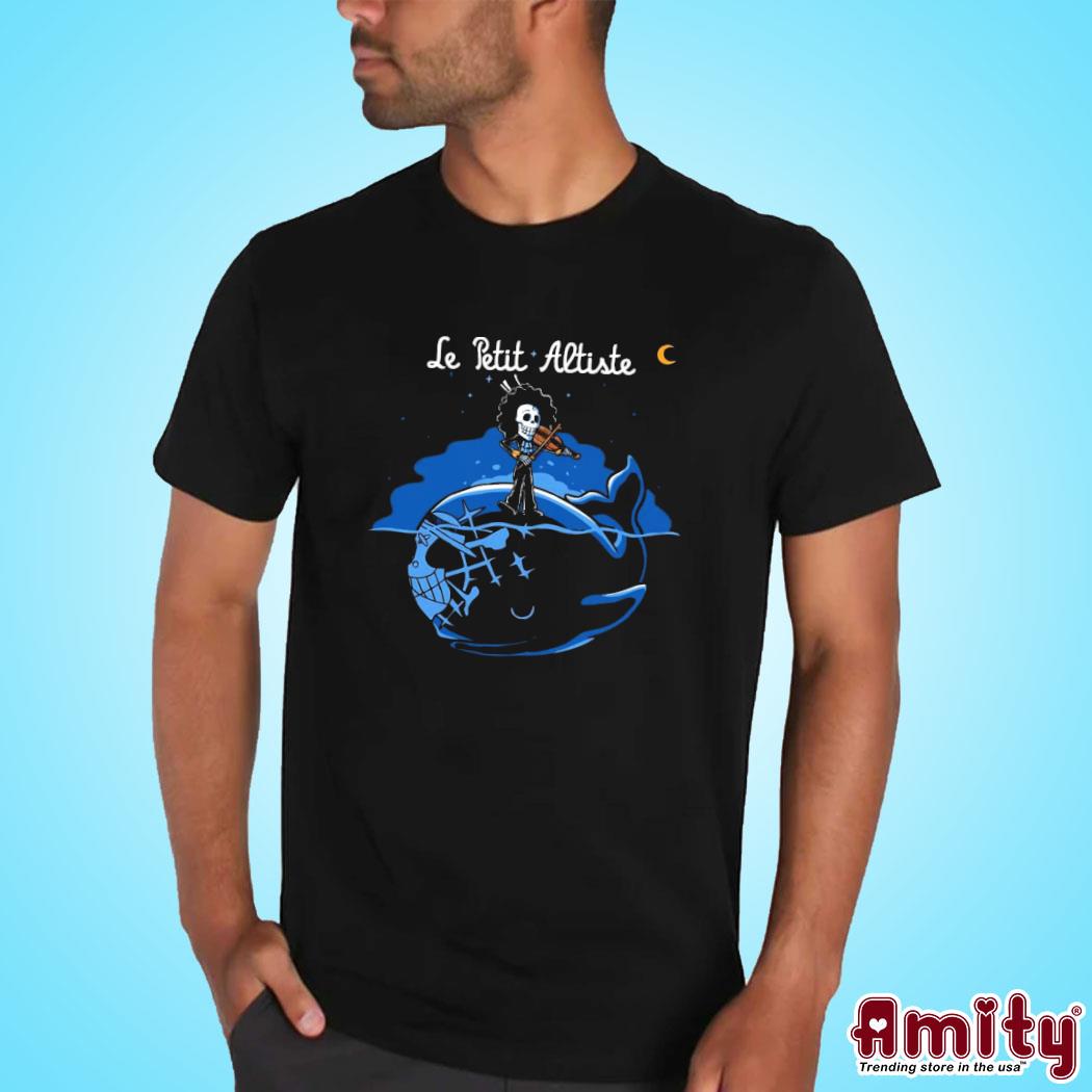 Official Little violist le petit altiste art design t-shirt