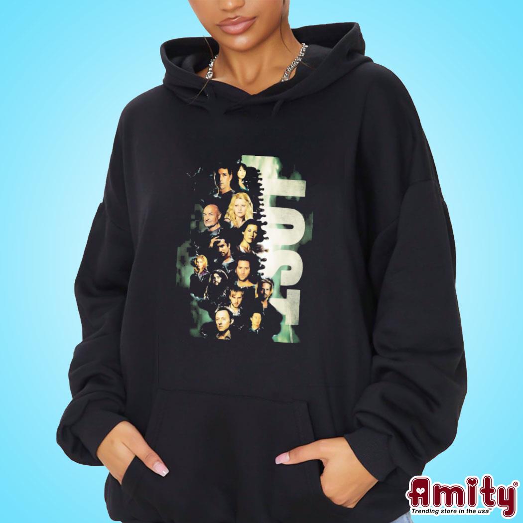 Official Lost movie art photo design t-s hoodie