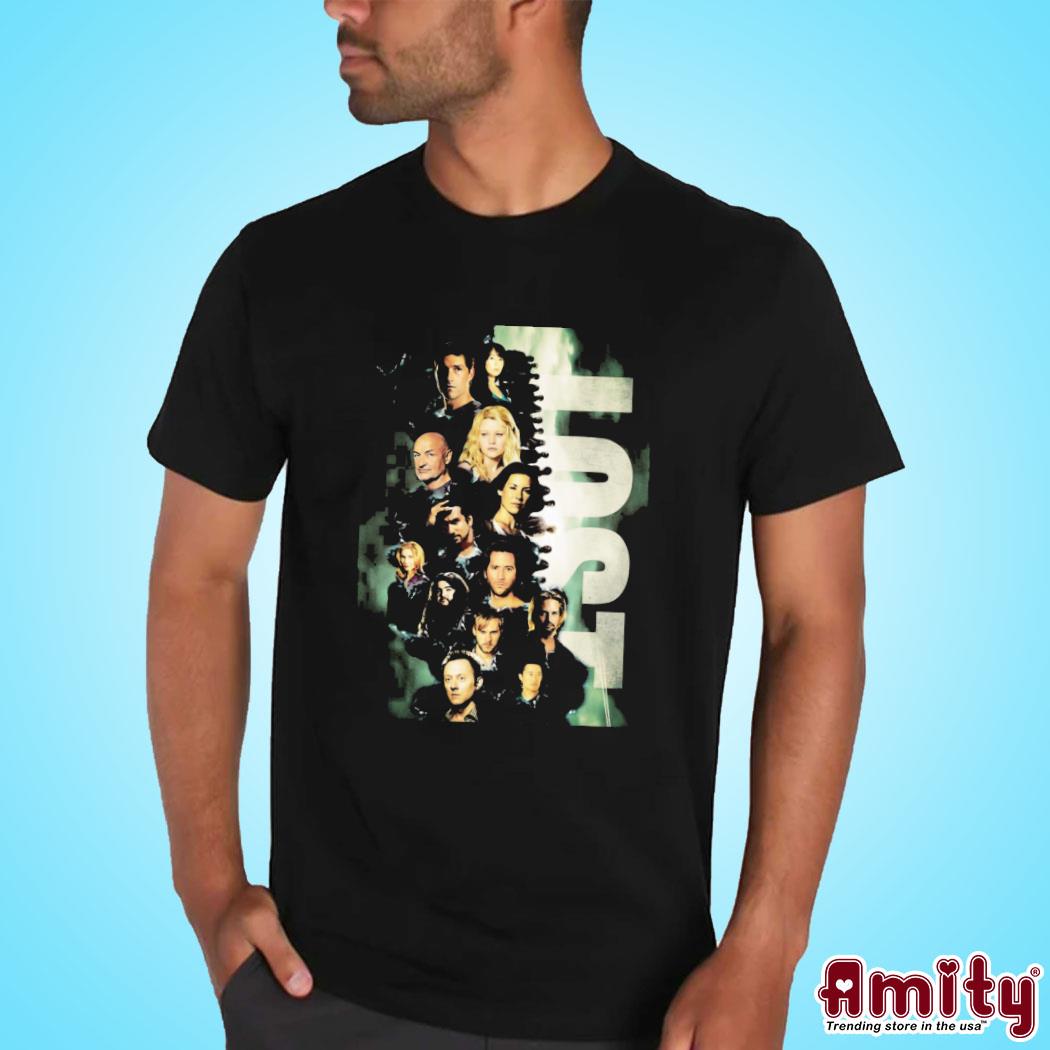 Official Lost movie art photo design t-shirt