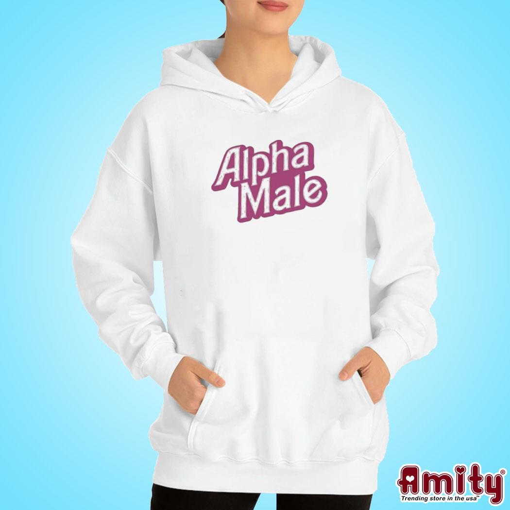 Official Maddy morphosis alpha male text design t-s hoodie