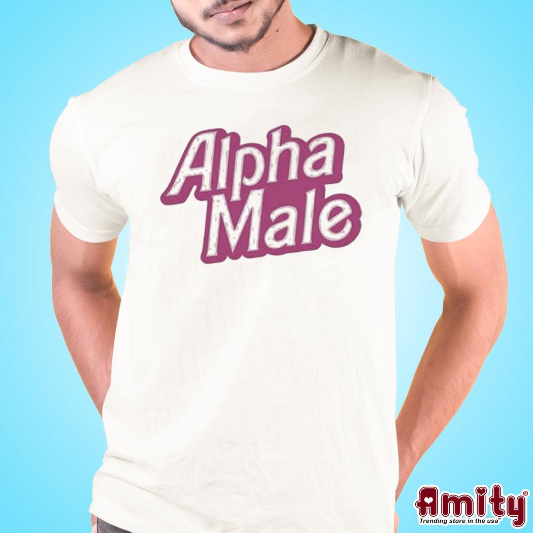 Official Maddy morphosis alpha male text design t-shirt