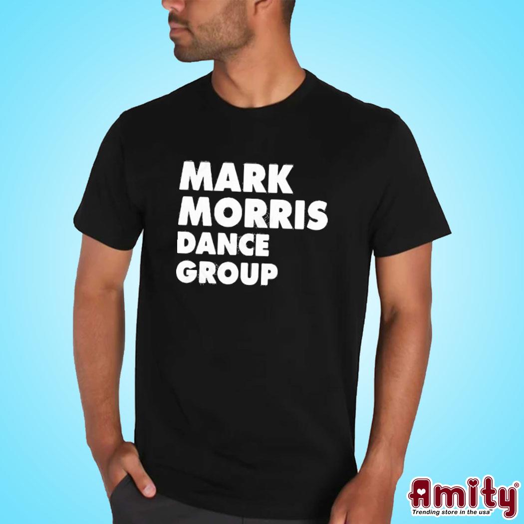 Official Mark morris dance group text design t-shirt