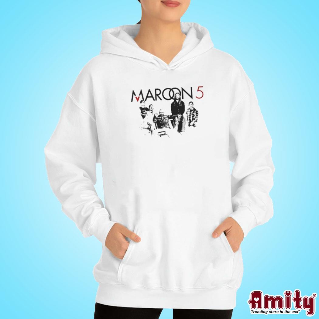 Official maroon 5 Graphic Shirt hoodie