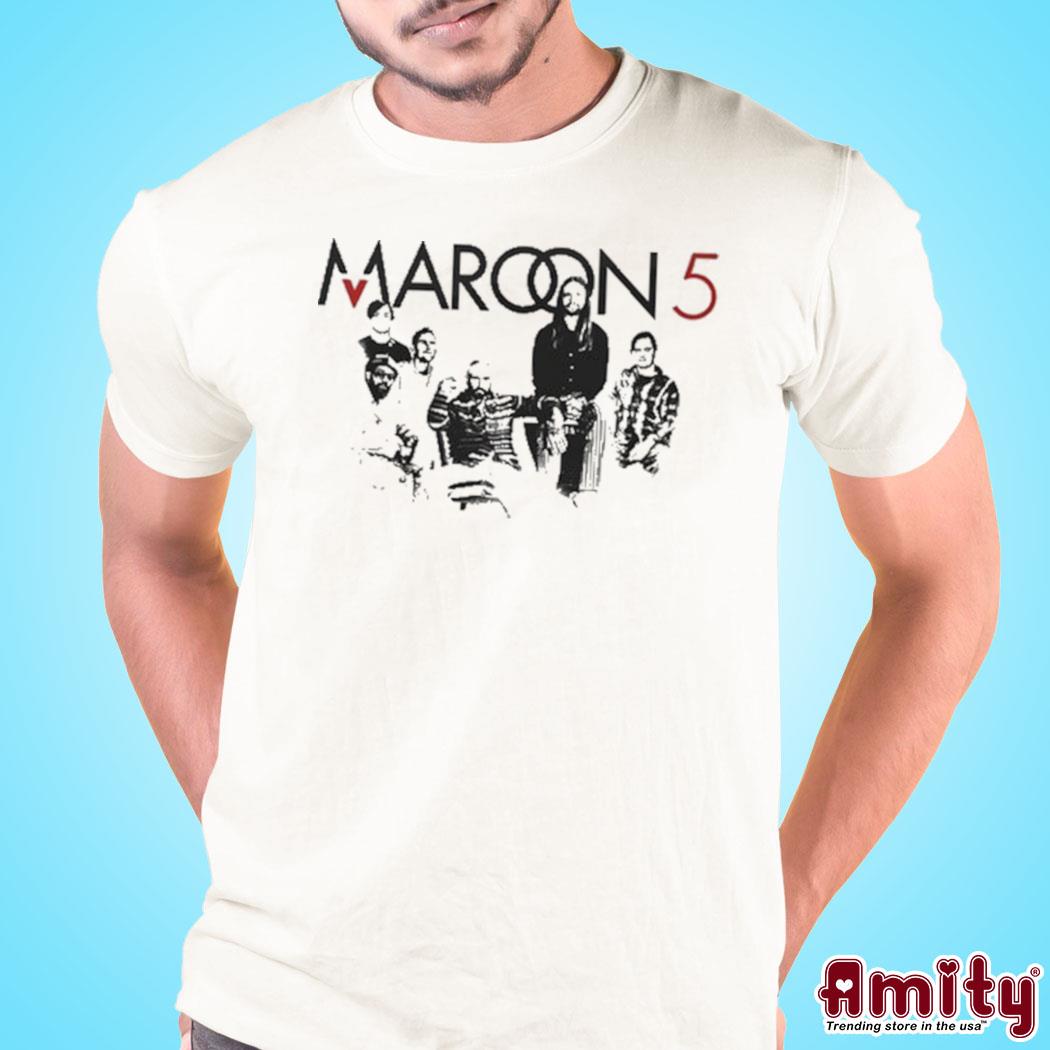 Official maroon 5 Graphic Shirt