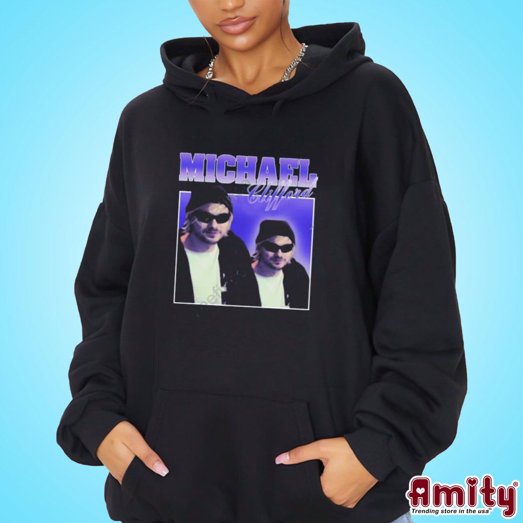 Official Michael Clifford photo design t-s hoodie