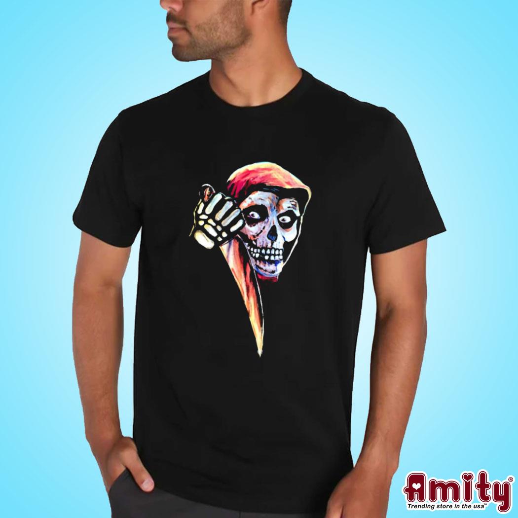 Official Misfits scream parody the fiend art design t-shirt